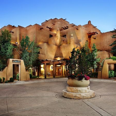 Inn & Spa At Loretto Santa Fe Exterior foto
