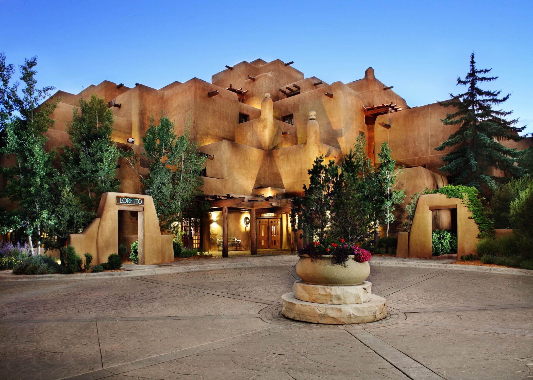 Inn & Spa At Loretto Santa Fe Exterior foto