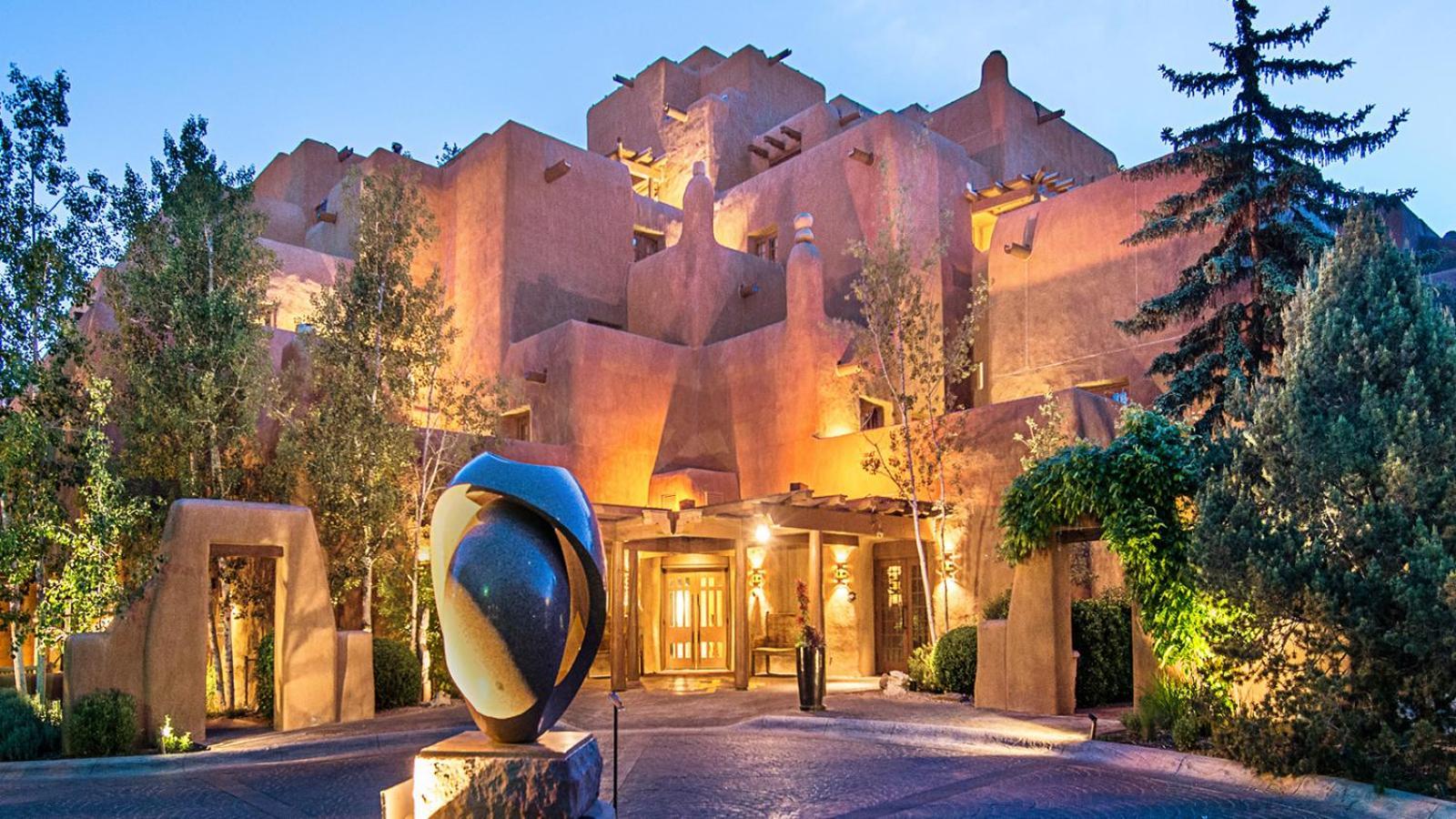 Inn & Spa At Loretto Santa Fe Exterior foto