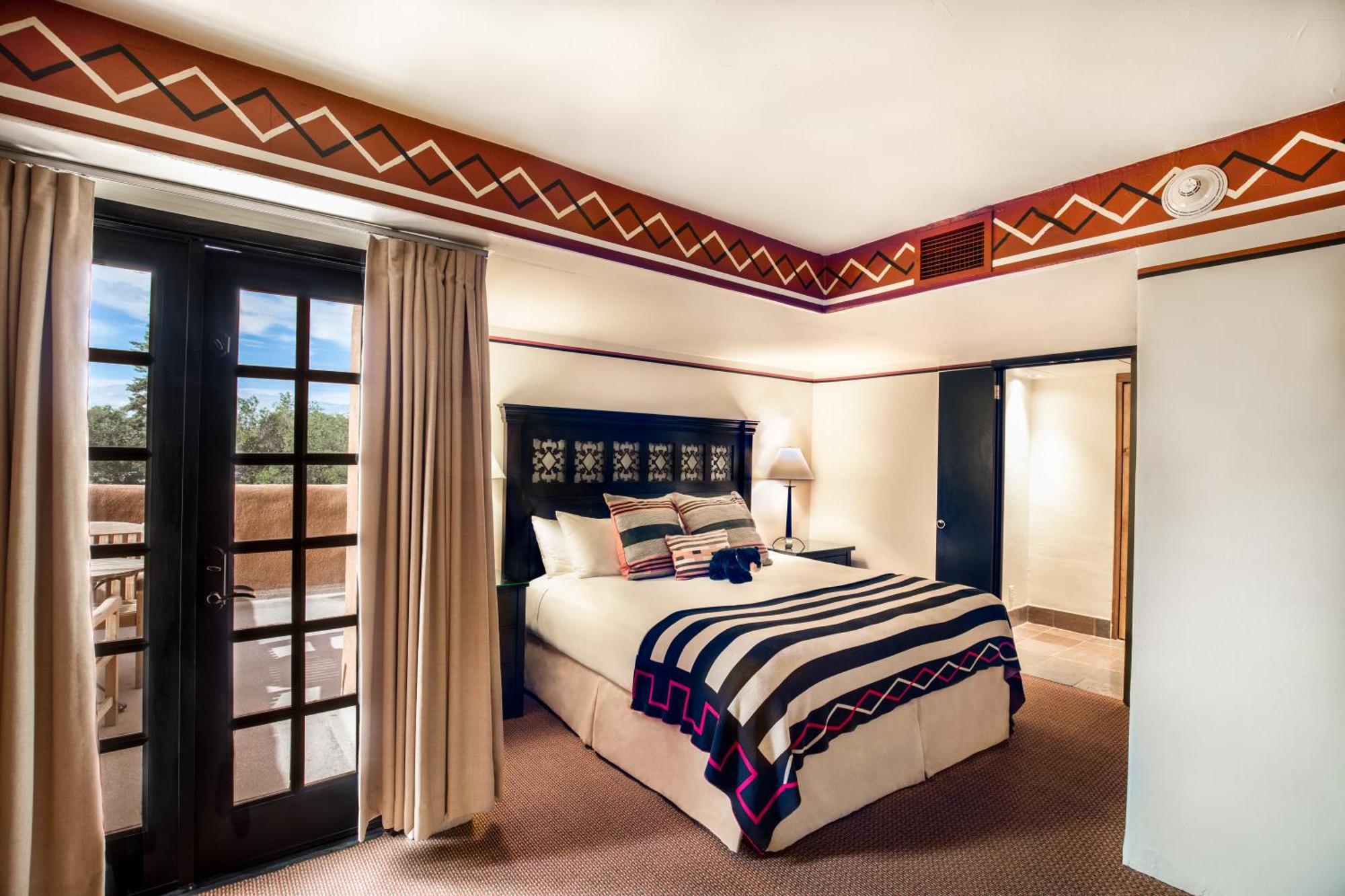 Inn & Spa At Loretto Santa Fe Exterior foto