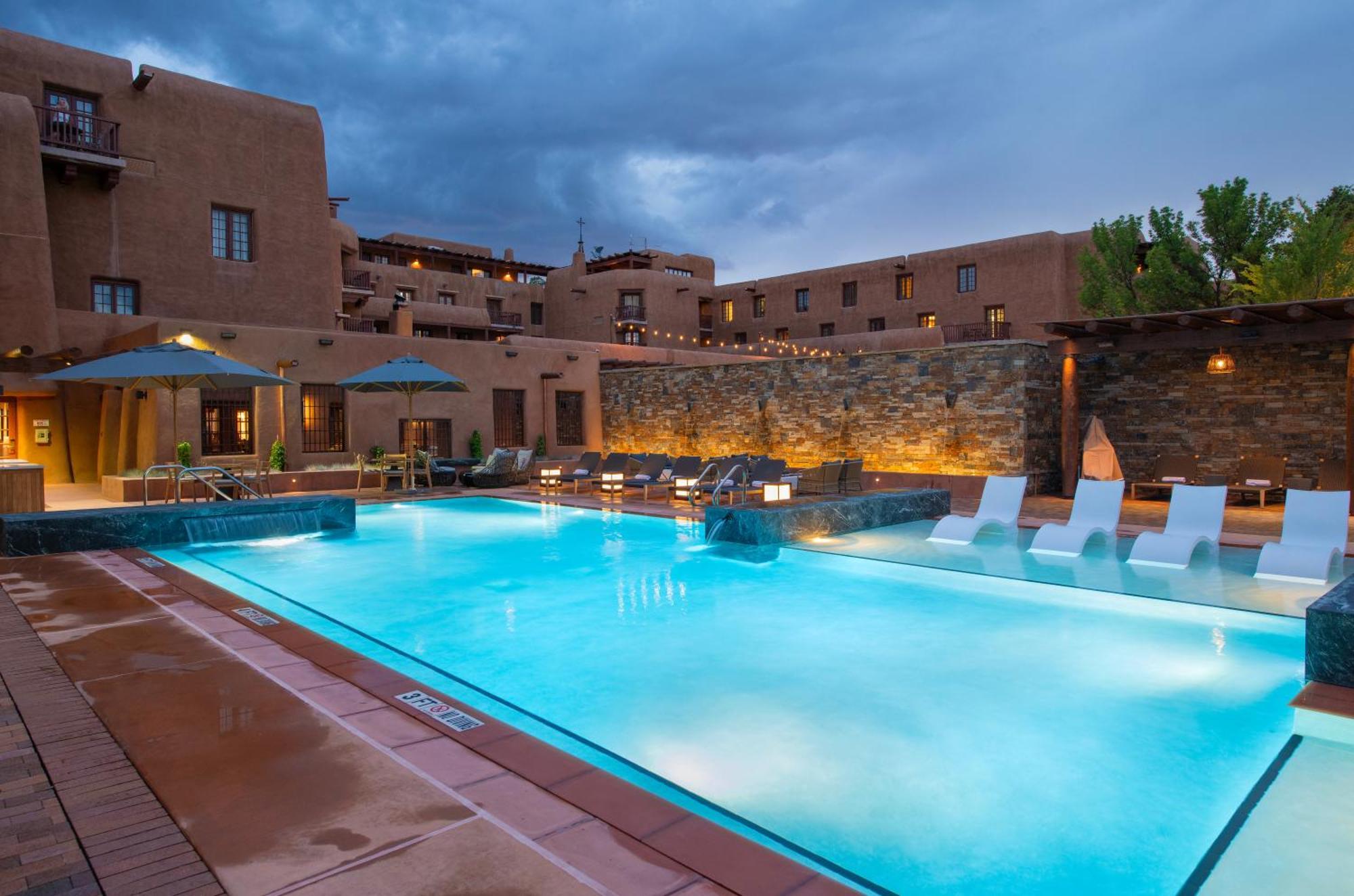 Inn & Spa At Loretto Santa Fe Exterior foto