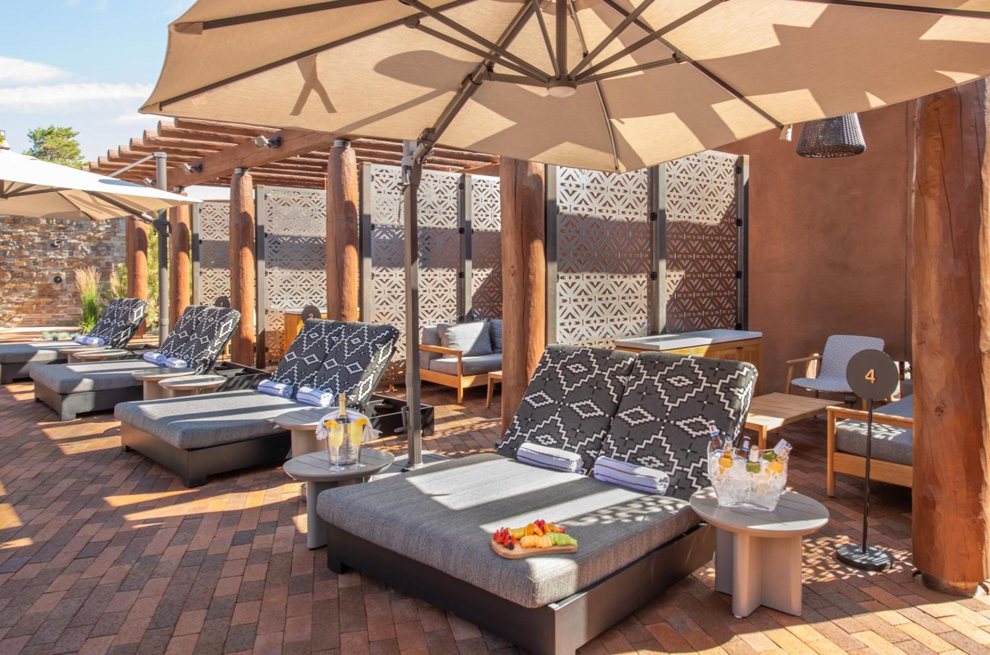 Inn & Spa At Loretto Santa Fe Exterior foto