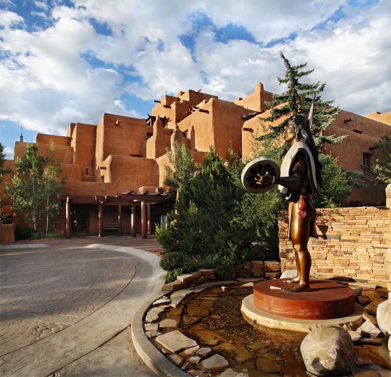 Inn & Spa At Loretto Santa Fe Exterior foto
