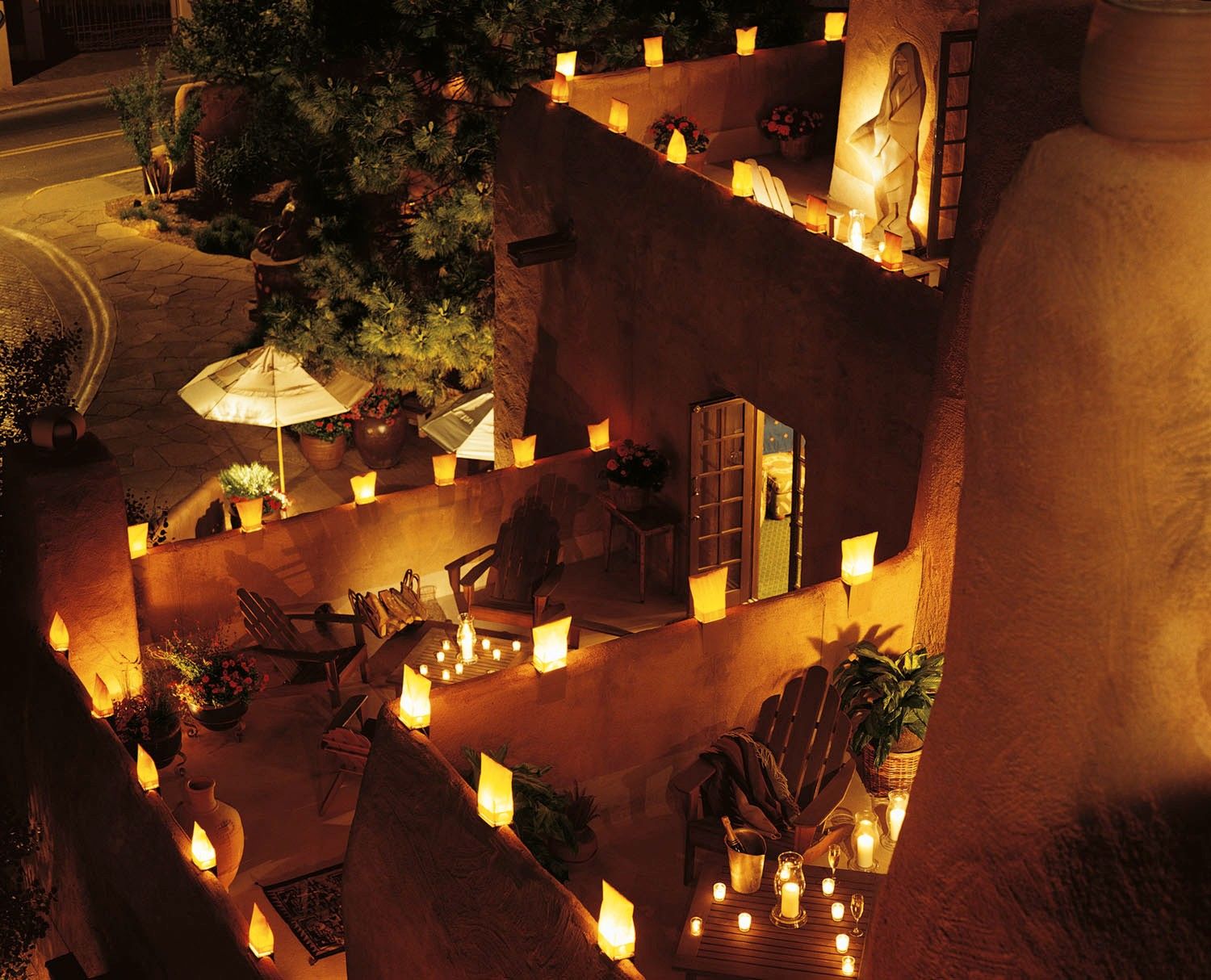 Inn & Spa At Loretto Santa Fe Exterior foto