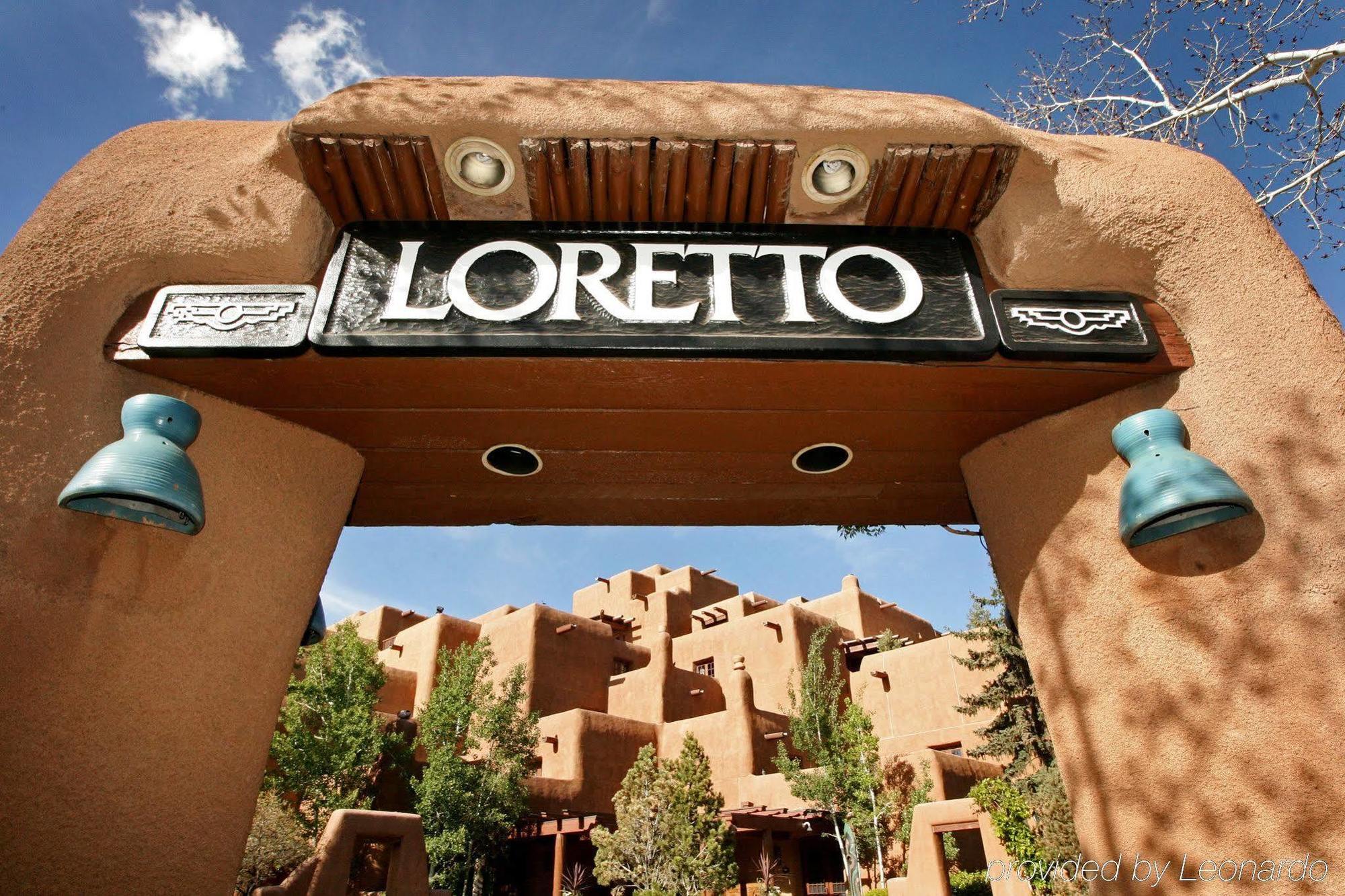 Inn & Spa At Loretto Santa Fe Exterior foto