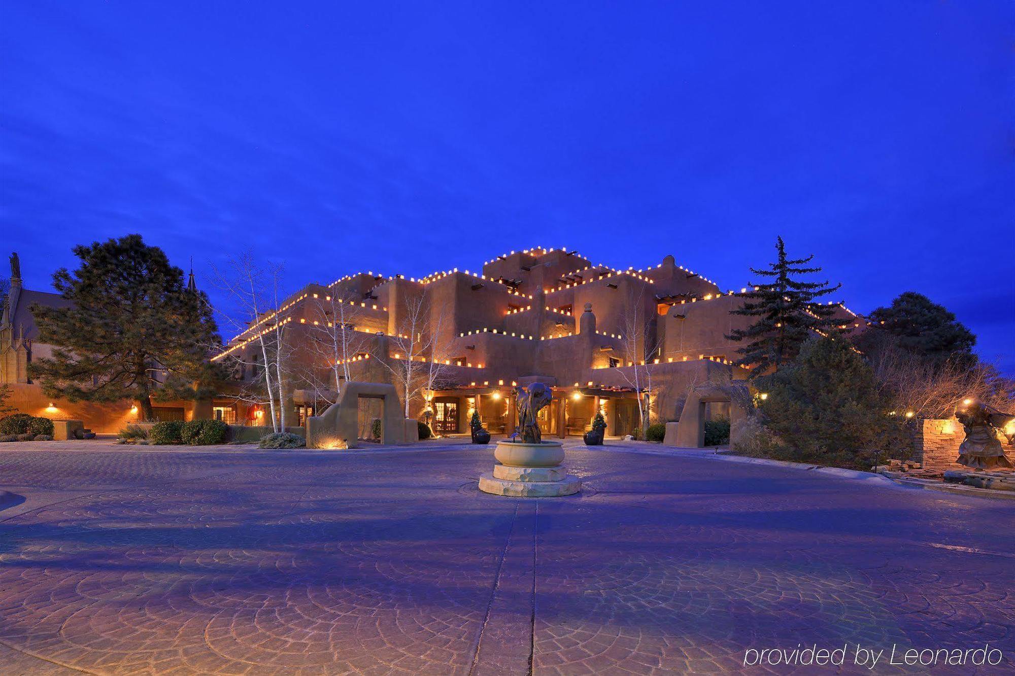 Inn & Spa At Loretto Santa Fe Exterior foto