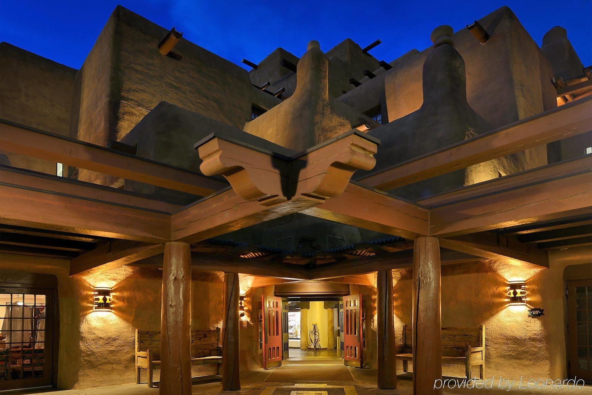 Inn & Spa At Loretto Santa Fe Exterior foto