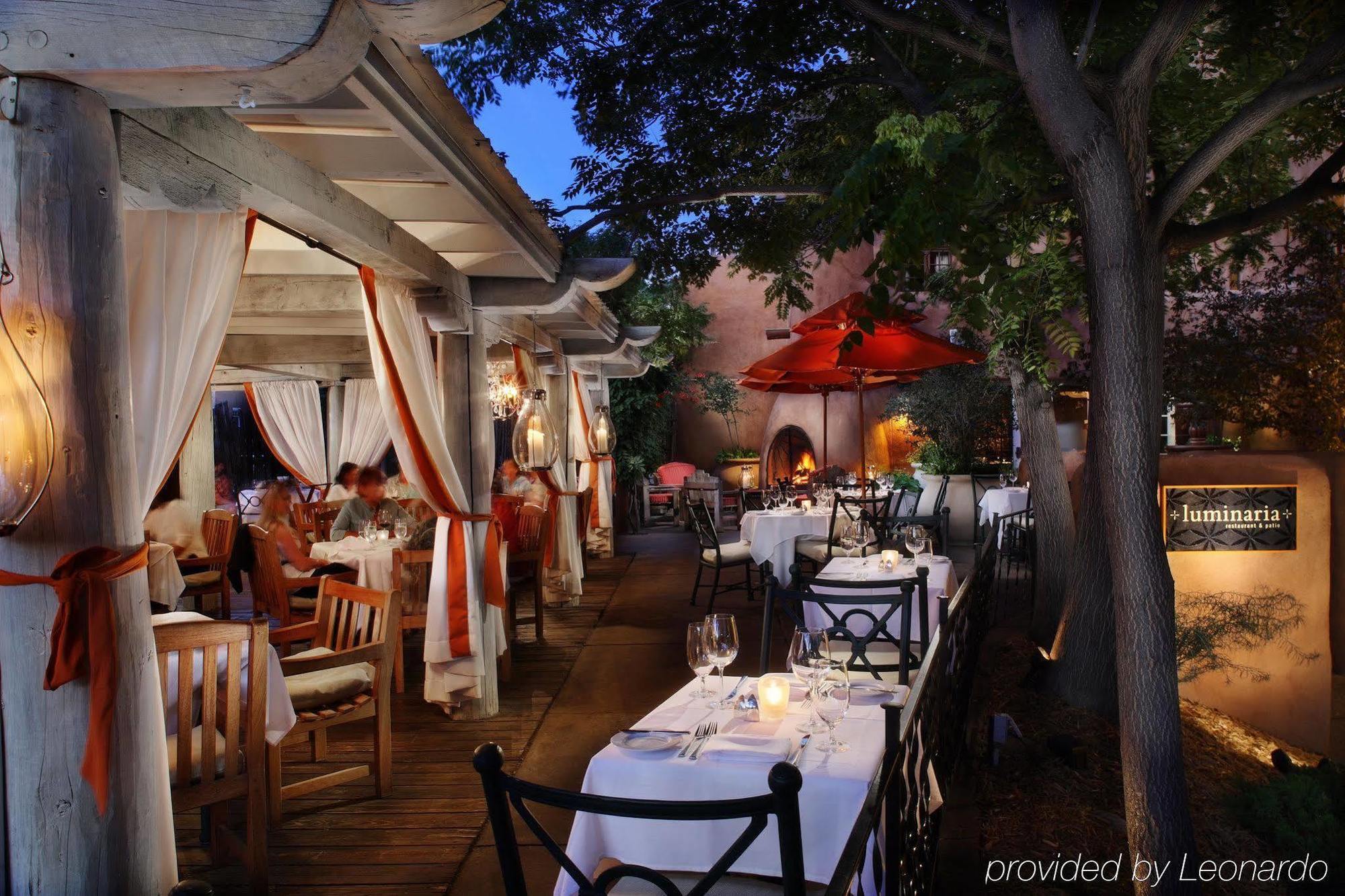 Inn & Spa At Loretto Santa Fe Restaurante foto