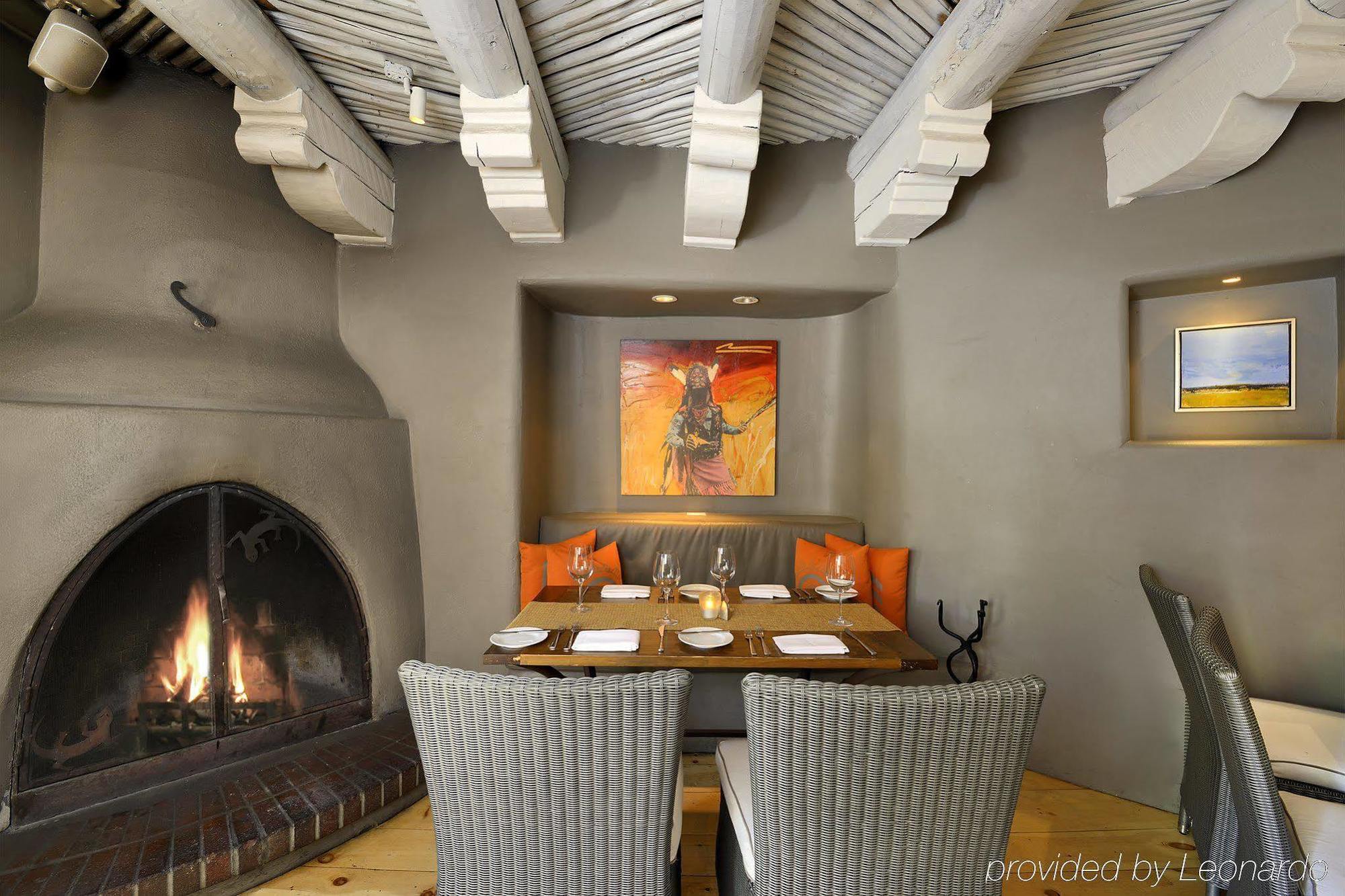 Inn & Spa At Loretto Santa Fe Exterior foto