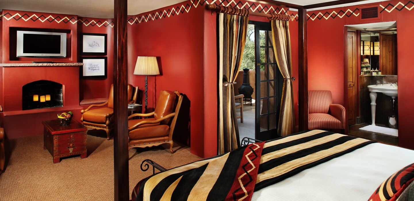 Inn & Spa At Loretto Santa Fe Exterior foto