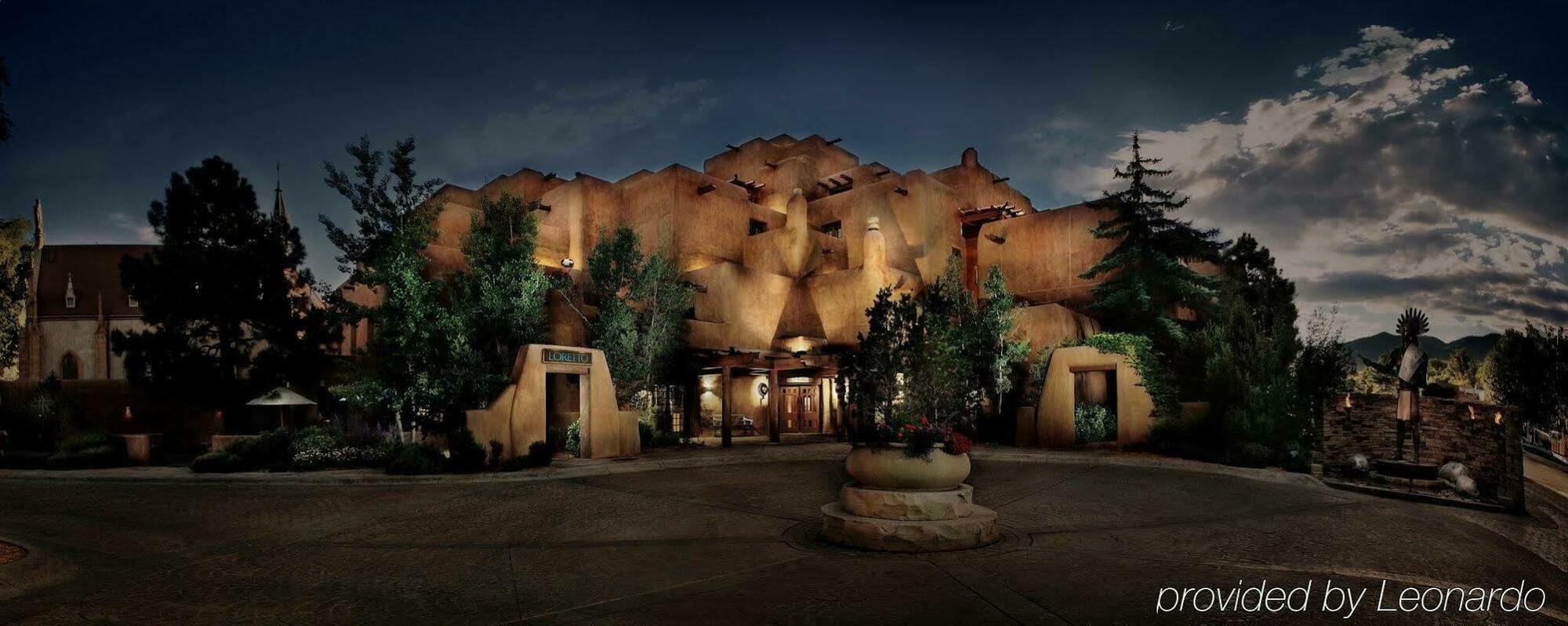 Inn & Spa At Loretto Santa Fe Exterior foto